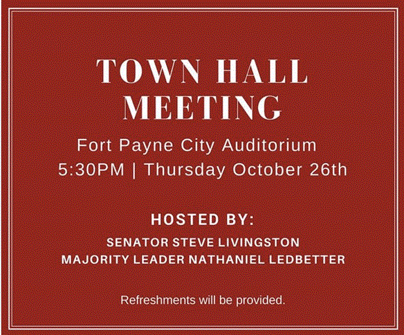 Town Hall Oct 26
